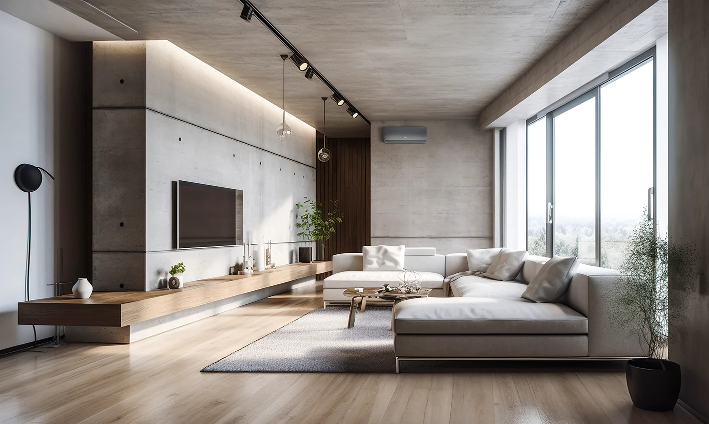 Klimatyzator ścienny nadarzyn, Wszechstronne i inteligentne sterowanie