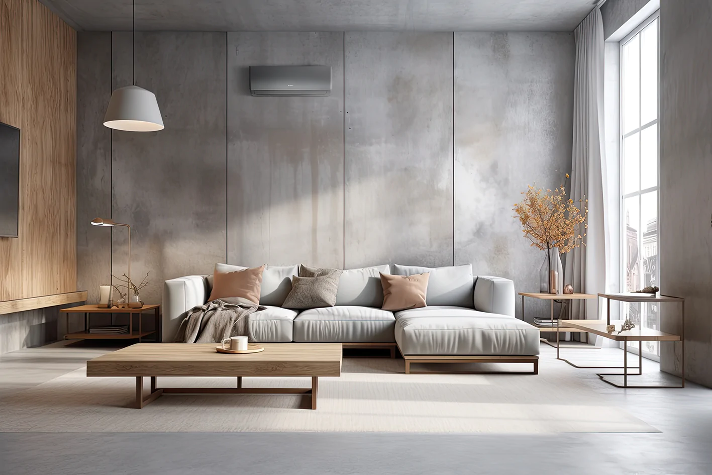 Klimatyzator ścienny nadarzyn, Dwa oblicza designu