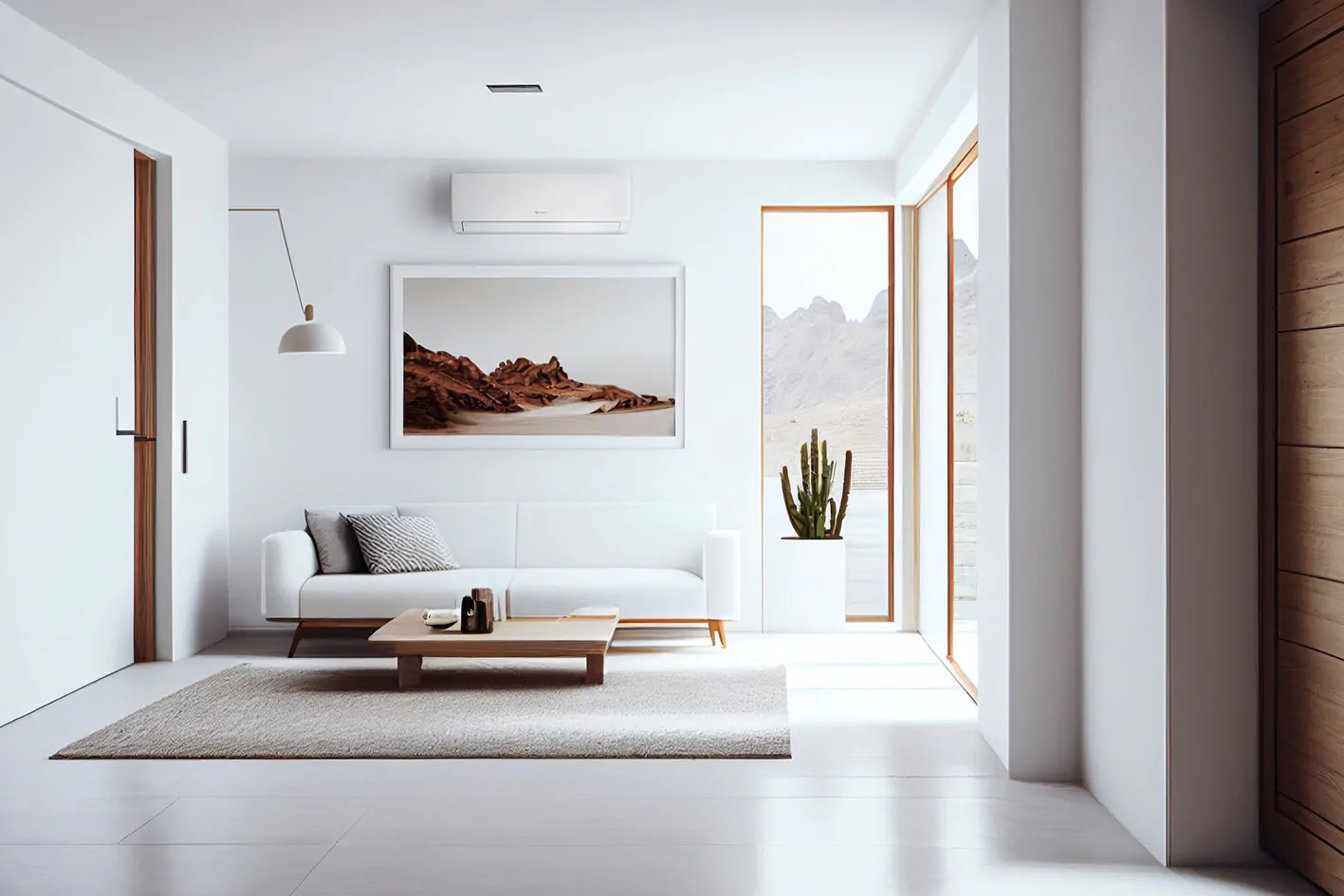 Klimatyzator ścienny nadarzyn, Bogate wnętrze