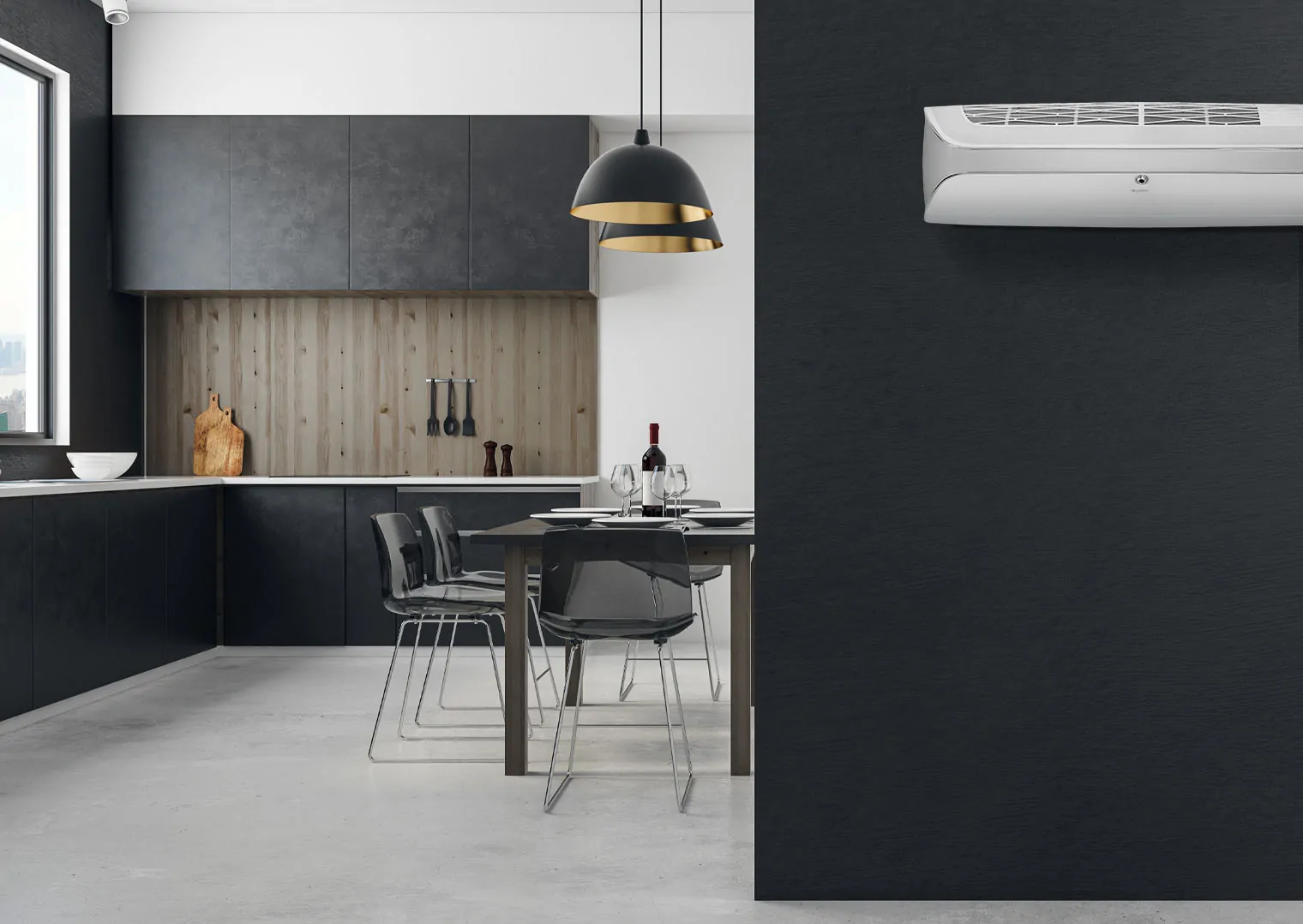 Klimatyzator ścienny nadarzyn, Elegancki design